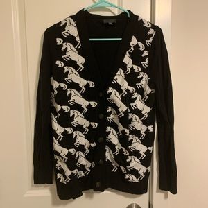 The Limited - Horse cardigan